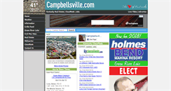 Desktop Screenshot of campbellsville.com