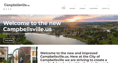 Desktop Screenshot of campbellsville.us